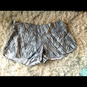 Smartwool Gray Patterned Women's Shorts